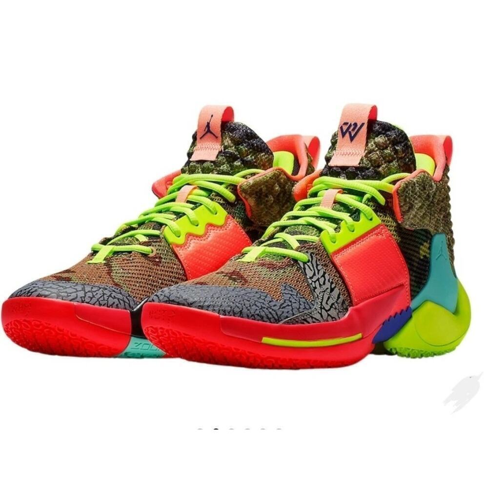 Nike Men Jordan Westbrook Why Not ZerO.2 All Star Lace Up Sneaker Shoes Size 9.5